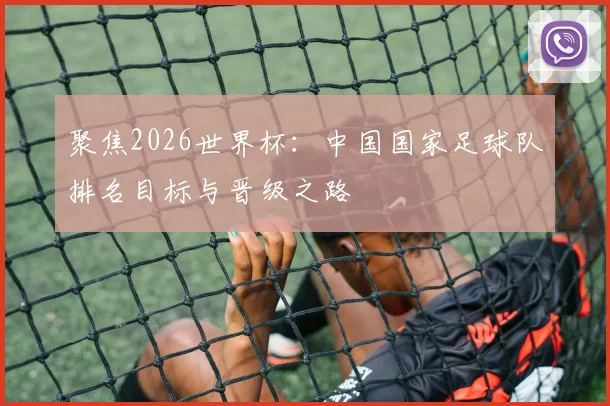 聚焦2026世界杯：中国国家足球队排名目标与晋级之路